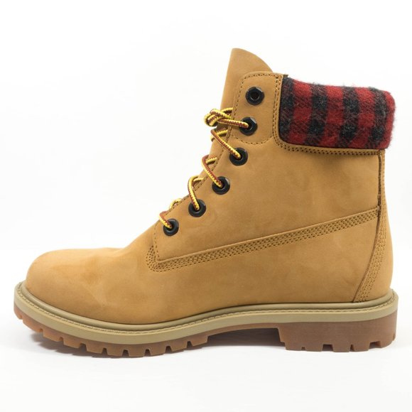 NEW Timberland Heritage 6" Waterproof Nubuck Boots - Women's Size 8.5 - Picture 5 of 9